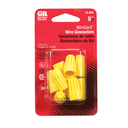 WIREGARD Conn Wire 22-10 Yel Cd9 19-004